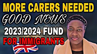 UK GOVERNMENT UPDATE/MORE CARERS NEEDED IN THE UK/UPDATED RESOURCES FOR IMMIGRANTS