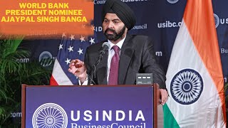 World Bank President nominee Ajaypal Singh Banga Story | Mastercard CEO Ajay Banga