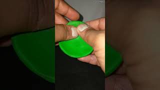 How to make Mini Clay kadhai | Mini kadhai kaise banaen|  Miniature clay kadhai   #Shorts