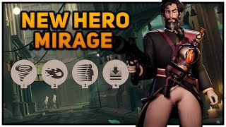 New Deadlock Hero Mirage First Gameplay