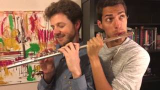 When Flutists Get Bored