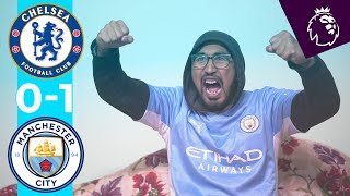 CHELSEA 0-1 CITY REACTION | MAHREZ SUPER SUB | PREMIER LEAGUE REACTION | MAN CITY FAN REACTION