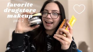 FAVORITE drugstore makeup PART 2!