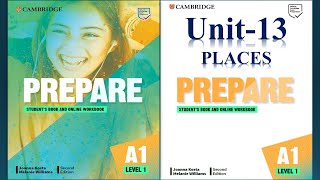 Prepare 1 2nd Edition / Unit 13 ,  PLACEC / English Listening Practice For Beginner Learners