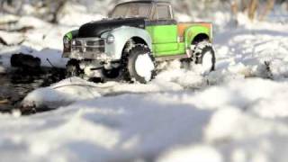 Axial SCX10 - CF100 on RC4WD 1.55 Rocky Country tyres