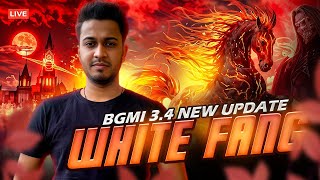 🔴LIVE - BGMI RANK PUSH TO CONQUEROR | WHITE FANG LIVE | Bengaluru eSports #bgmi