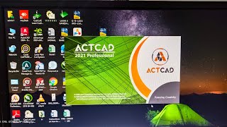 A new software like that AutoCAD his name Actcad