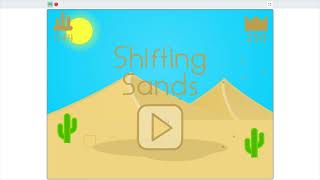 Scratch Gameplay - Shifting Sands