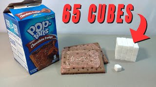 How Much Sugar Is In Pop-tarts Frosted Chocolate Fudge (14.7oz/416g)