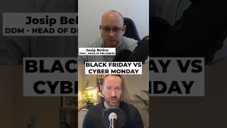 Josip shares the differences between Black Friday & Cyber Monday sale strategies 💎 #sales