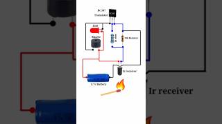 fire alarm sound diagram#shorts #pbexperiment