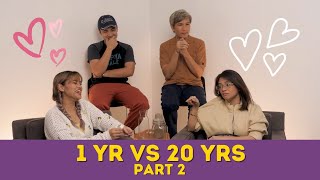 1 Year Marriage VS 20 Years Marriage (Part 2)