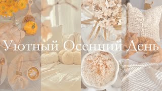 VLOG I Уютный осенний день I организация кухонных шкафчиков, осенние покупки, готовлю вкусный ужин