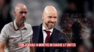 Erik ten Hag on what has changed in his 14 months in charge at Old Trafford