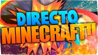 PROBANDO la 1.18 | Directo #Minecraft