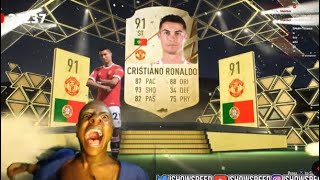 IShowSpeed FINALLY Packs Ronaldo!