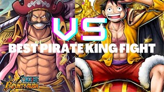 LVL 100 vs 100| EX ROGER vs EX Luffy | SS league gameplay| TOP 10 ATTACKER SERIES|OPBR| EP 58