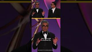 All-star dad joke right there!  #EugeneLevy #SchittsCreek #Emmys