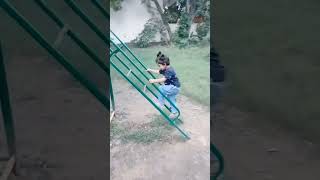 Eshita ko park mei jhula jhulna h☺️ #shorts #viral #ytshorts #trending #trendingshorts