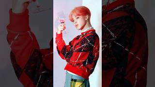 Jimin in red dress 🥵💜Nashe si chadh gayi song #bts #btsarmy #jimin