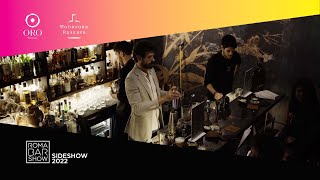 Woodford Reserve x Roma Bar Show - Sideshow 2022 -  Oro Whisky Bar (Roma)