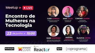 Encontro de Mulheres na Tecnologia