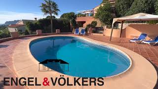 Charming Villa in Top Location at the Ifach Golf Club, San Jaime, Moraira | W-02QU6O