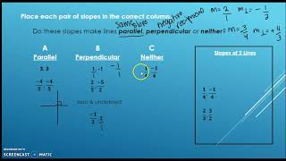 Unit 3 Lesson 3 - V1 (parallel, perpendicular, neither)