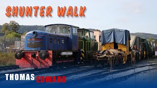 Darley Dale Shunter Walk...... Peak Rail Derbyshire