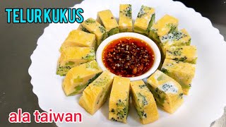 cara membuat kukus telur ala taiwan