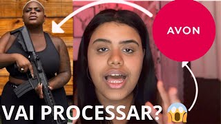 JOJO TODYNHO DETONA A AVON E PODE SER PROCESSADA PELA MARCA!