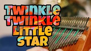 2. Twinkle twinkle little star(for beginner)-kalimba cover