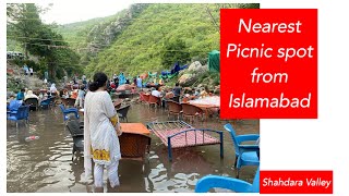 Shahdara Valley Islamabad location | Picnic places near Islamabad