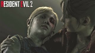 Resident Evil 2 Remake - Шерри превращается в зомби