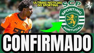 🟢💥 OLHA ISTO! EXCELENTE NOTICIA! POR ESTA NINGUÉM ESPERAVA! NOTÍCIAS DO SPORTING CLUBE PORTUGAL