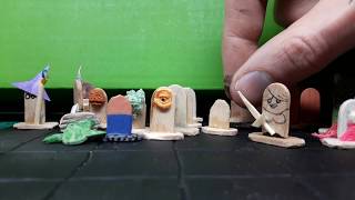 Popsicle stick miniatures (tabletop crafters guild)