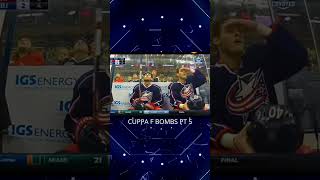 CUPPA NHL F BOMBS PART 5!!#SHORTS