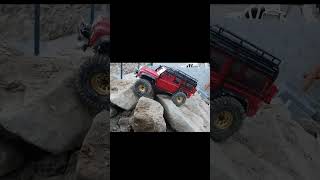 Easy for Me  Trx4-M Yeahrun +177g Injora Tites #shorts #traxxas #trx4m #injora #crawler