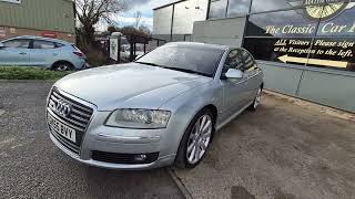 2005 AUDI A8 QUATTRO SWB AUTO | MATHEWSONS CLASSIC CARS | AUCTION: 27, 28 & 29 NOVEMBER 2024