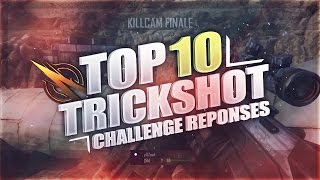 TOP 10 TRICKSHOT #25 | 5K CHALLENGE REPONSES ! (BO2)