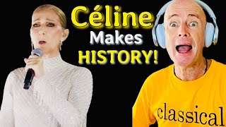 Celine Dion at Olympics 2024 Opening Ceremony in Paris (Reaction)