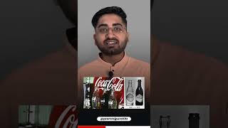 Why is the Coca-Cola bottle Red? | #shorts #shortvideo #finance #business #cocacola #trending #fact