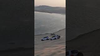 🔥Land Cruiser flying in the Desert of  Qatar 🇶🇦  #toyota #landcruiser  #shorts #trending #viralvideo