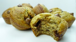 HEALTHY CHOCOLATE CHIP MUFFINS