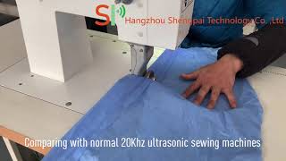 Latest Advanced 20Khz Ultrasonic Sewing Machine