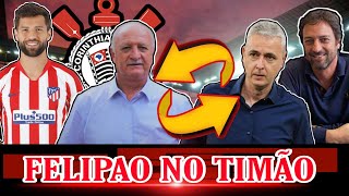 DIRETORIA VAI TRAZER ELE,CRAQUE FALA SOBRE,CORINTHIANS RENOVANDO