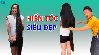 Chàng trai hiến mái tóc dài siêu đẹp - ĐỘC LẠ BÌNH DƯƠNG