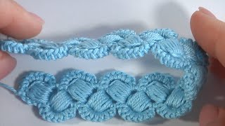 Cool Crochet!!! AMAZING EASY LACE/Crochet Delicate Pattern/Author's Design