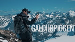 EPIC MOUNTAIN TRIP - GALDHØPIGGEN