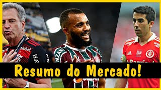 SAMUEL XAVIER FICA NO FLUMINENSE! CARLOS DE PEÑA NO VASCO? KWAI NO FLAMENGO!